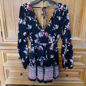 Charlotte Russe Romper